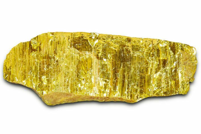 Vibrant Yellow-Orange Orpiment - Russia #327525